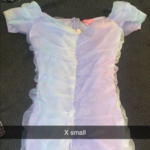 Pastel dress